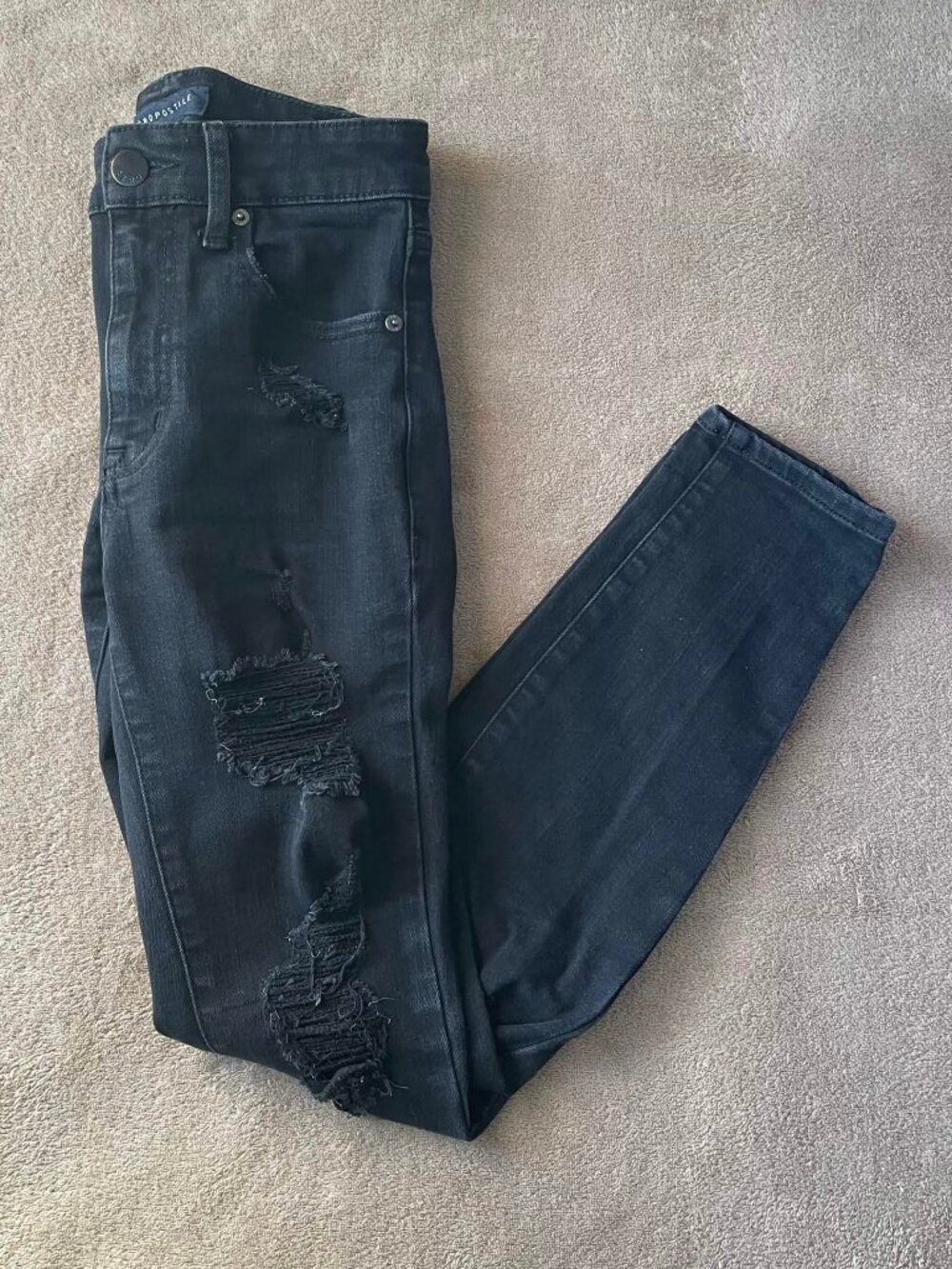 Aeropostale High Rise Jeggings